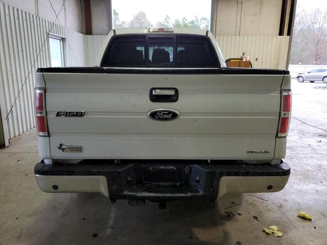 Photo 6 from auction – 2011 FORD F150 SUPER with VIN 1FTFW1CF7BKD10572