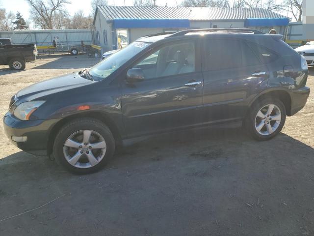 LEXUS RX 350 2008 with VIN 2T2GK31U48C047590 - Photo from auction