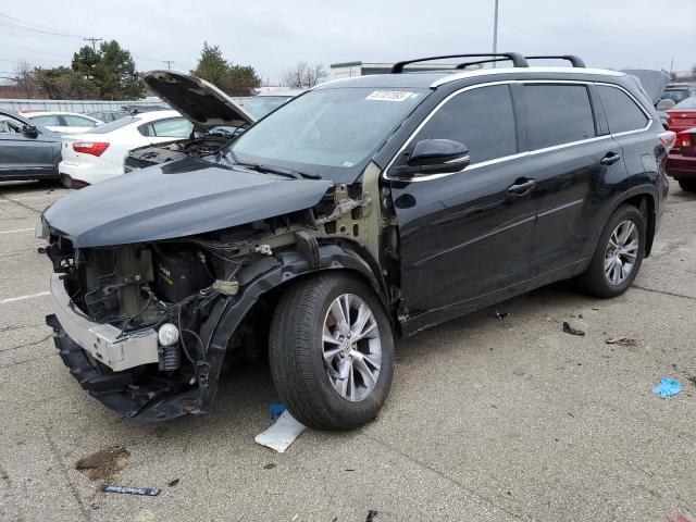TOYOTA HIGHLANDER 2015 with VIN 5TDJKRFH0FS106843 - Photo from auction