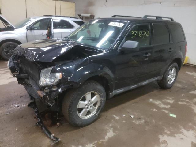 FORD ESCAPE XLT 2010 with VIN 1FMCU9DG8AKB30848 - Photo from auction