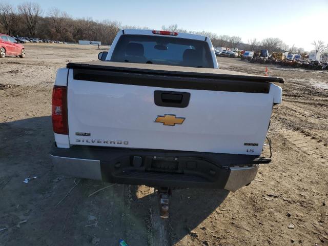 Photo 6 from auction – 2007 CHEVROLET SILVERADO with VIN 1GCEK14017Z537465