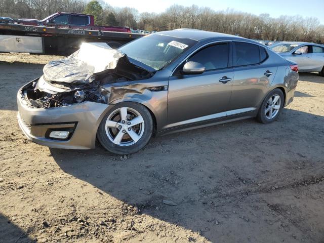 KIA OPTIMA LX 2014 with VIN 5XXGM4A77EG260715 - Photo from auction