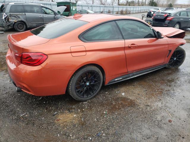 Photo 3 from auction – 2018 BMW 440XI with VIN WBA4W9C54JAB95110