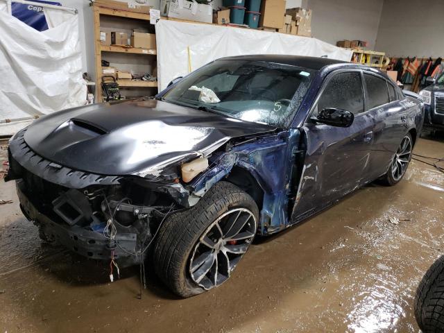DODGE CHARGER R/ 2017 with VIN 2C3CDXGJ4HH576484 - Photo from auction