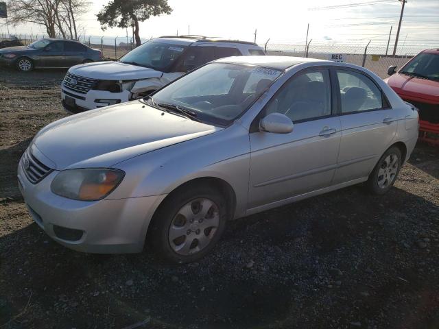 Photo 1 from auction – 2009 KIA SPECTRA EX with VIN KNAFE222695662636