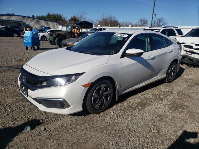 HONDA CIVIC LX 2019 with VIN 2HGFC2F62KH522167 - Photo from auction