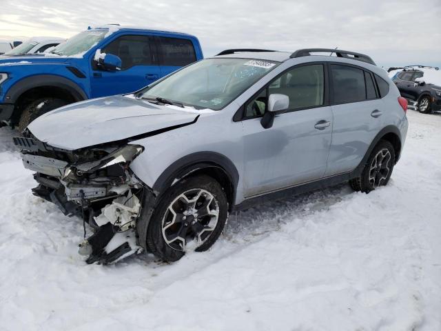 SUBARU XV CROSSTR 2014 with VIN JF2GPACC7E8270505 - Photo from auction