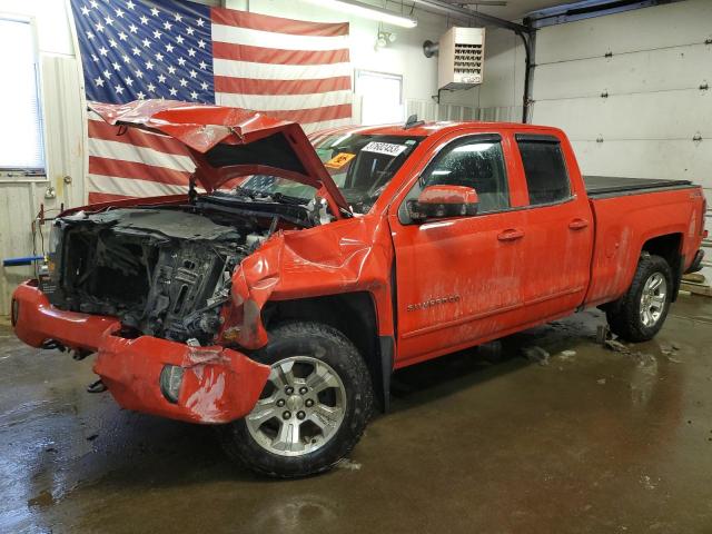 CHEVROLET SILVERADO 2016 with VIN 1GCVKRECXGZ320682 - Photo from auction