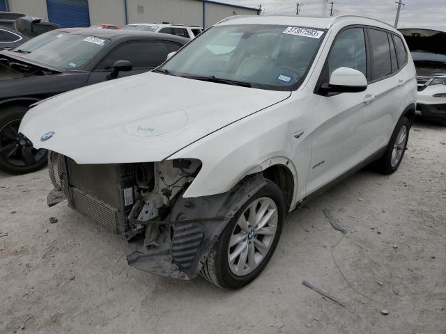 BMW X3 SDRIVE2 2015 with VIN 5UXWZ7C53F0M83264 - Photo from auction