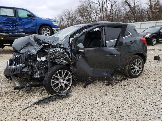 BUICK ENCORE SPO 2016 with VIN KL4CJ1SM7GB577519 - Photo from auction
