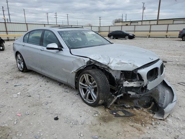 Photo 4 from auction – 2013 BMW 740 LI with VIN WBAYE4C54DD137702