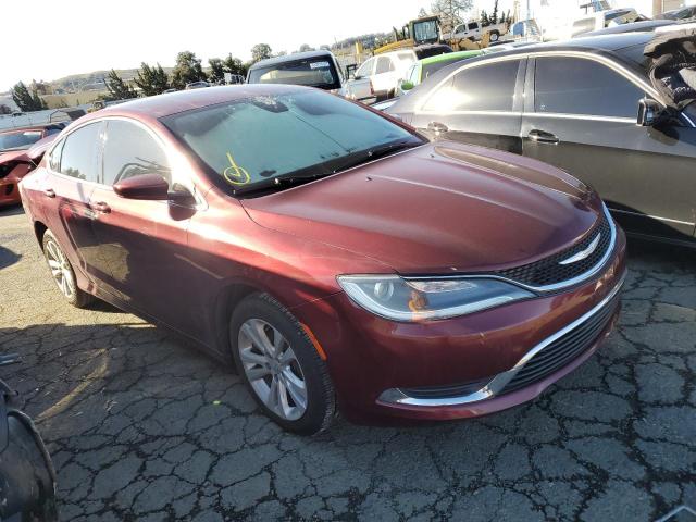 Photo 4 from auction – 2016 CHRYSLER 200 LIMITE with VIN 1C3CCCAB6GN171021