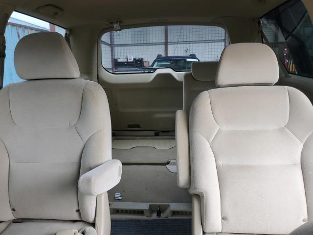 Photo 10 from auction – 2010 HONDA ODYSSEY LX with VIN 5FNRL3H29AB073070
