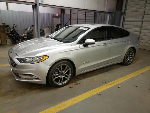 FORD FUSION SE 2017 with VIN 3FA6P0LU1HR216588 - Photo from auction