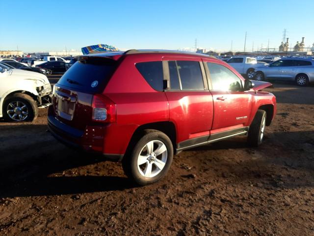 Photo 3 from auction – 2012 JEEP COMPASS SP with VIN 1C4NJDBB5CD573160