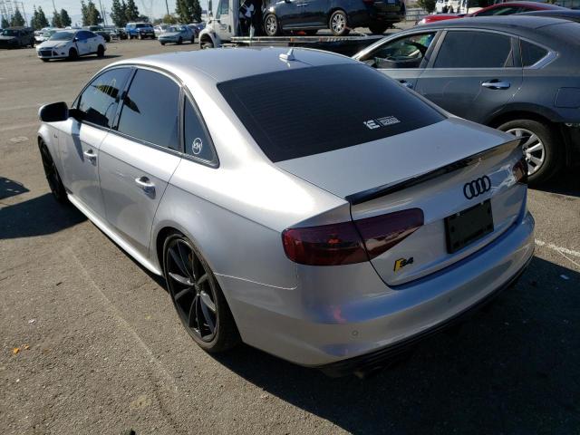Photo 2 from auction – 2015 AUDI S4 PREMIUM with VIN WAUBGAFL4FA081788