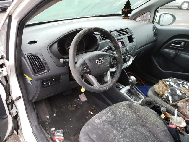 Photo 8 from auction – 2014 KIA RIO LX with VIN KNADM4A37E6401410