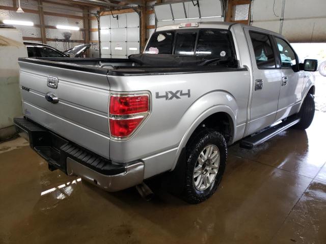 Photo 3 from auction – 2012 FORD F150 SUPER with VIN 1FTFW1ETXCFB02344