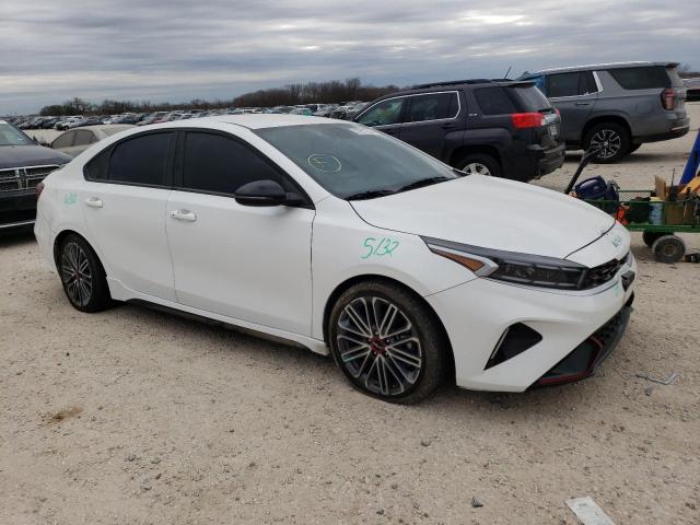 Photo 4 from auction – 2022 KIA FORTE GT with VIN 3KPF44AC0NE475001