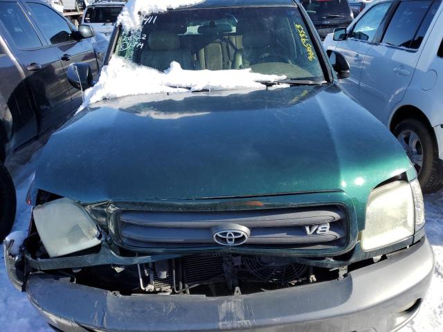 Photo 12 from auction – 2003 TOYOTA SEQUOIA SR with VIN 5TDZT34A33S167165