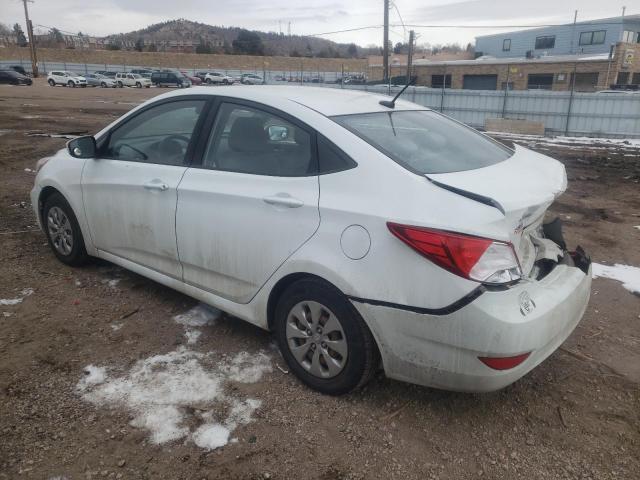 Photo 2 from auction – 2016 HYUNDAI ACCENT SE with VIN KMHCT4AE1GU089128