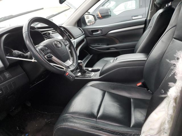 Photo 7 from auction – 2016 TOYOTA HIGHLANDER with VIN 5TDJKRFH9GS273042