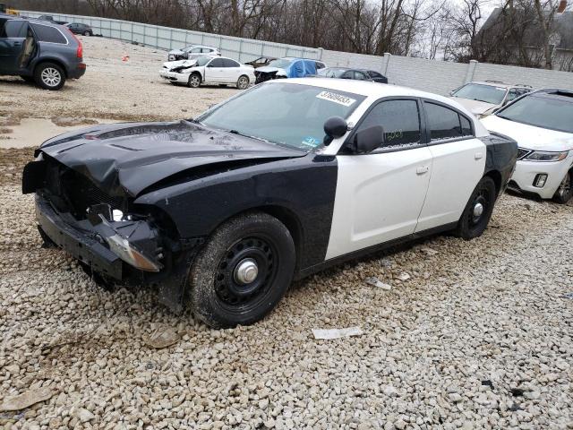 DODGE CHARGER PO 2014 with VIN 2C3CDXKTXEH351541 - Photo from auction
