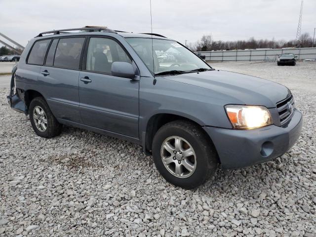 Photo 4 from auction – 2006 TOYOTA HIGHLANDER with VIN JTEEP21A560156656