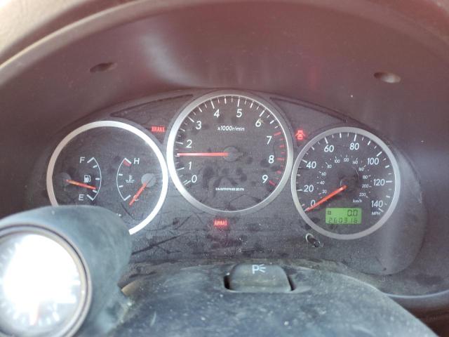 Photo 9 from auction – 2004 SUBARU IMPREZA WR with VIN JF1GG29604G802760