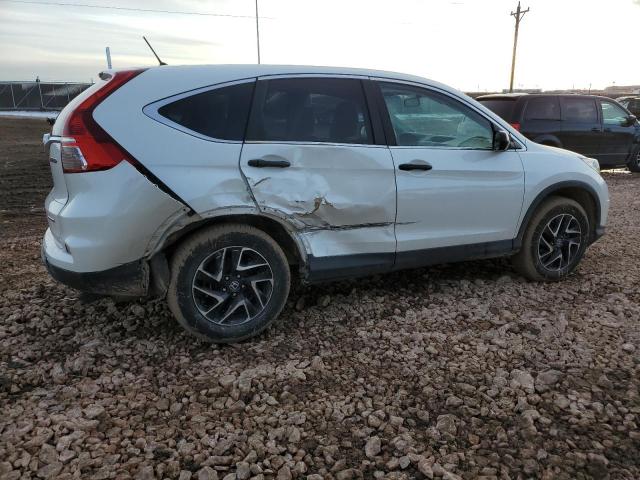 Photo 3 from auction – 2016 HONDA CR-V SE with VIN 5J6RM4H42GL032252