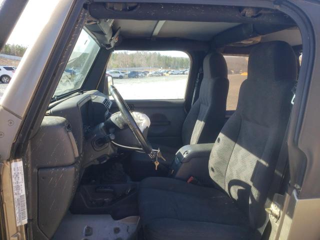Фото 7 с аукциона – 2004 JEEP WRANGLER / с VIN 1J4FA69S14P705945
