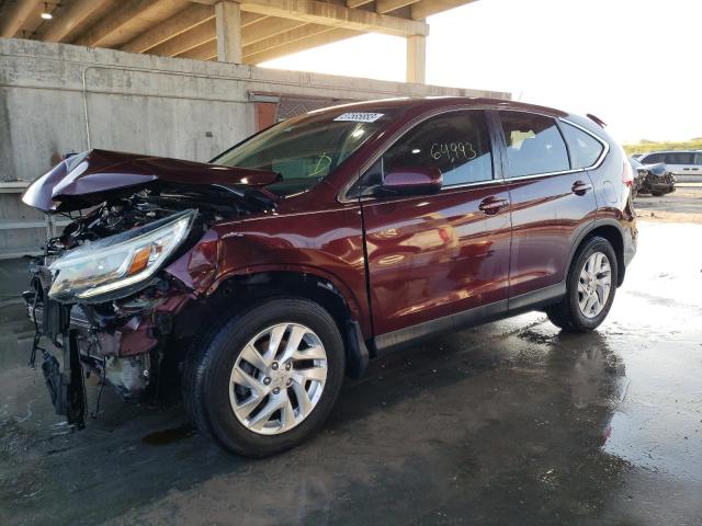 HONDA CR-V EX 2016 with VIN 5J6RM3H58GL025132 - Photo from auction