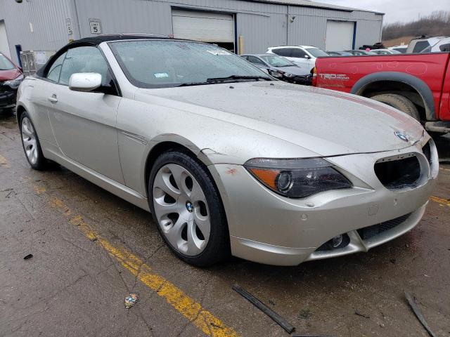 Photo 4 from auction – 2006 BMW 650 I with VIN WBAEK134X6CN79524