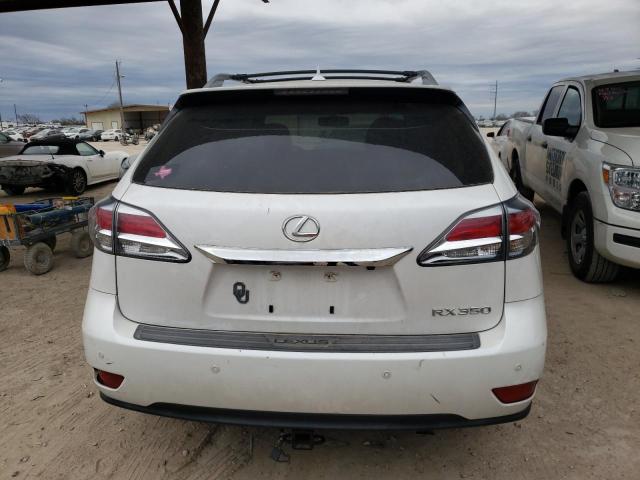 Photo 6 from auction – 2013 LEXUS RX 350 with VIN 2T2ZK1BA1DC108129