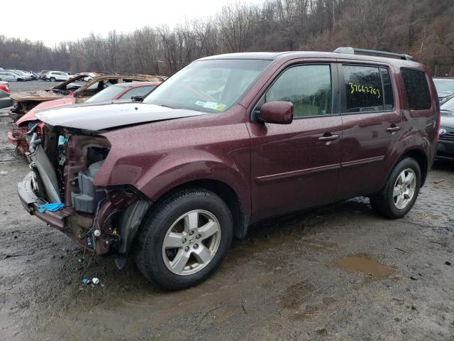 HONDA PILOT EXL 2011 with VIN 5FNYF4H58BB012474 - Photo from auction