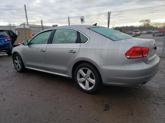 Photo 2 from auction – 2012 VOLKSWAGEN PASSAT SE with VIN 1VWBP7A3XCC001968