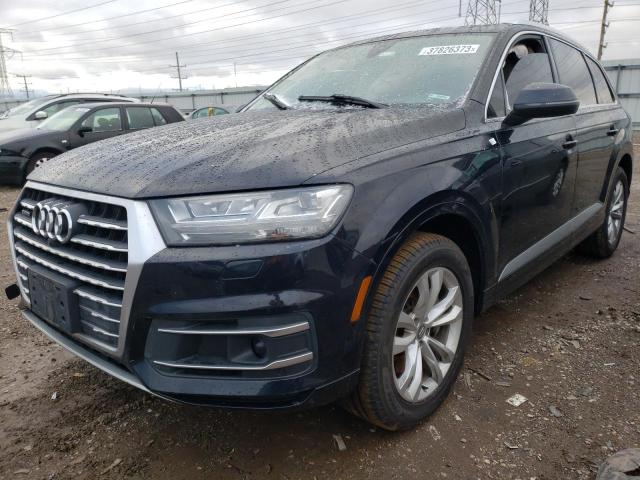 Photo 1 from auction – 2017 AUDI Q7 PREMIUM with VIN WA1LHAF7XHD055683