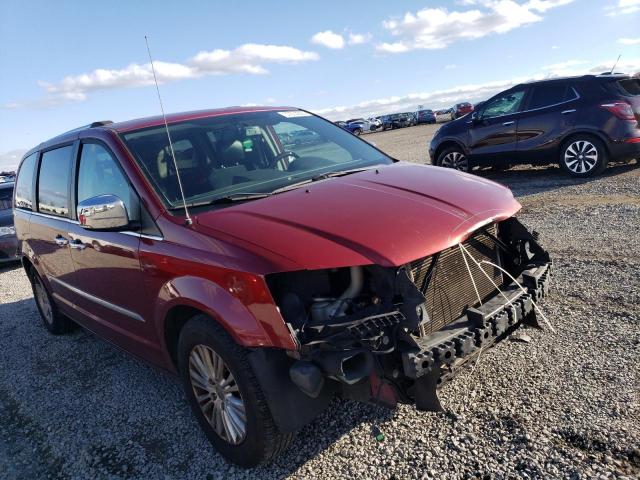Photo 4 from auction – 2012 CHRYSLER TOWN & COU with VIN 2C4RC1GG0CR117790