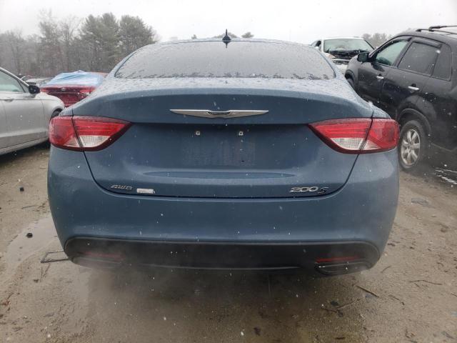 Photo 6 from auction – 2015 CHRYSLER 200 S with VIN 1C3CCCDG5FN664758