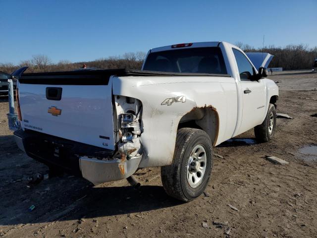 Photo 3 from auction – 2007 CHEVROLET SILVERADO with VIN 1GCEK14017Z537465