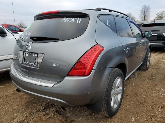 Photo 3 from auction – 2007 NISSAN MURANO SL with VIN JN8AZ08TX7W527239