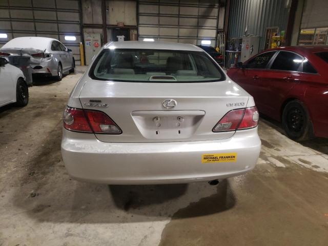 Photo 6 from auction – 2003 LEXUS ES 300 with VIN JTHBF30G830121934