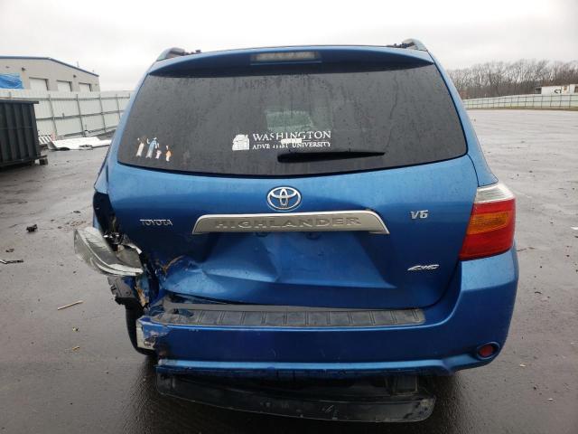 Photo 6 from auction – 2008 TOYOTA HIGHLANDER with VIN JTEES41A182005296