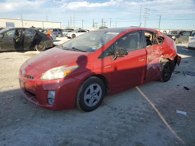 TOYOTA PRIUS 2011 with VIN JTDKN3DUXB0319899 - Photo from auction