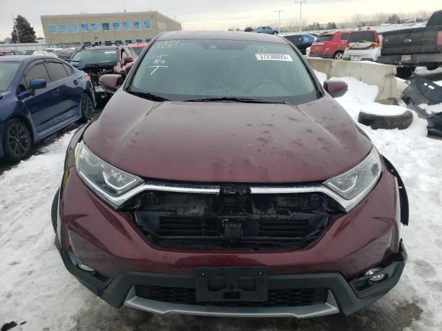 Photo 5 from auction – 2019 HONDA CR-V EX with VIN 2HKRW2H53KH653963