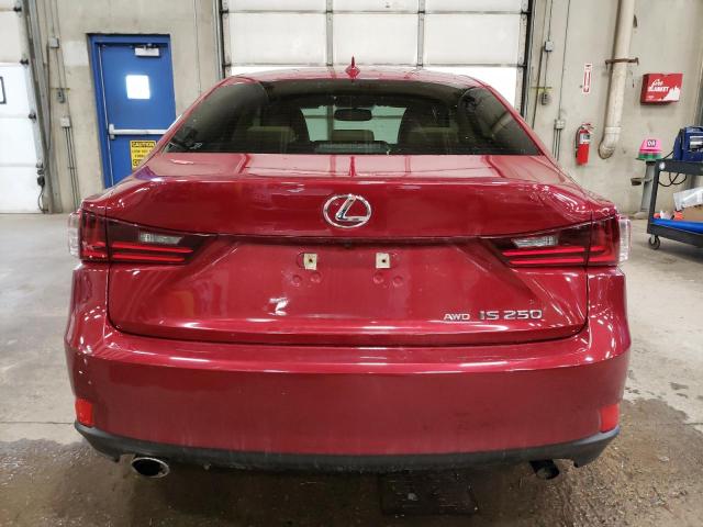 Photo 6 from auction – 2014 LEXUS IS 250 with VIN JTHCF1D27E5012216