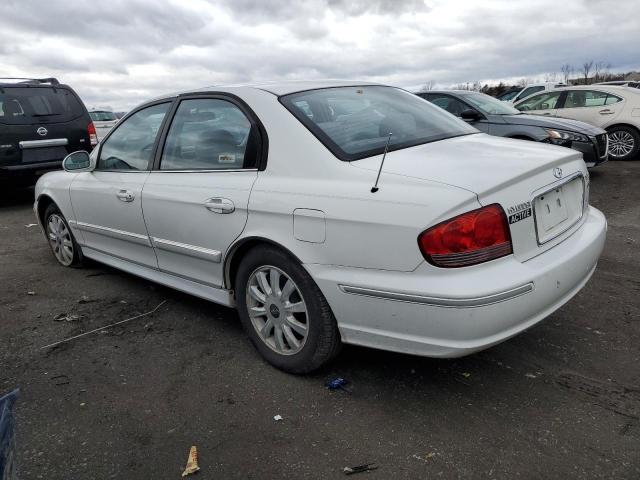 Photo 2 from auction – 2003 HYUNDAI SONATA GLS with VIN KMHWF35H63A836284