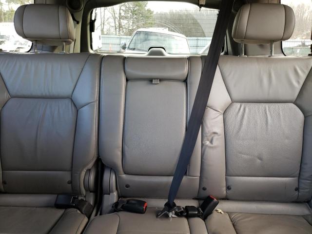 Photo 10 from auction – 2011 HONDA PILOT TOUR with VIN 5FNYF4H9XBB100588