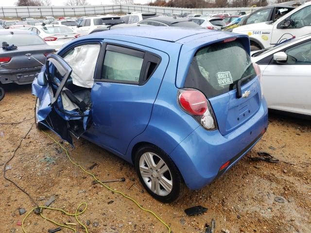 Photo 2 from auction – 2014 CHEVROLET SPARK LS with VIN KL8CB6S95EC513104