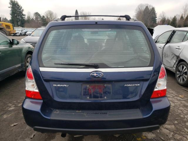 Photo 6 from auction – 2006 SUBARU FORESTER 2 with VIN JF1SG656X6G737698
